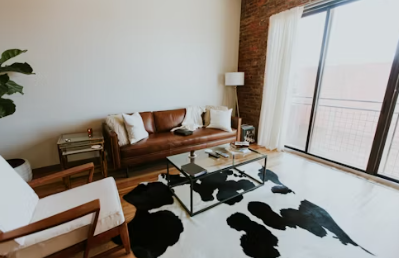 평생 살아온 아파트 거실 모습