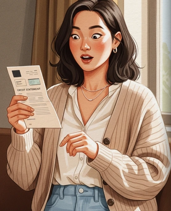 리볼빙으로 돌려막다 불어난 카드값을 보고 놀란 여성